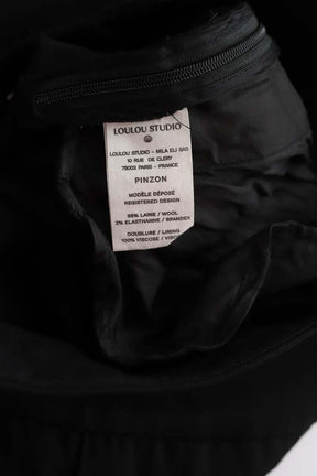 Droit Loulou Studio  Noir