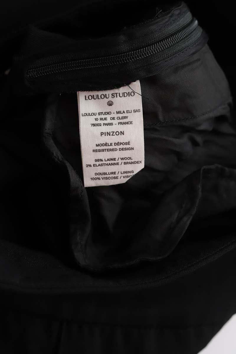 Droit Loulou Studio  Noir