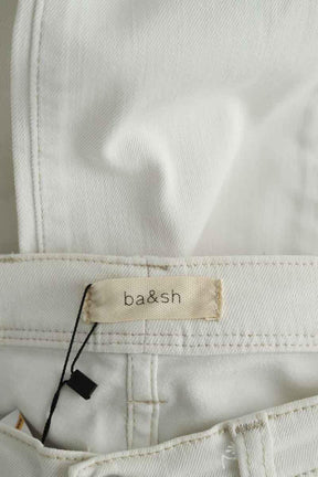 Droit Bash  Blanc