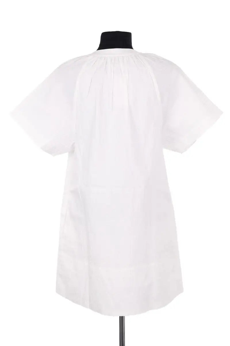 Robe Claudie Pierlot Blanc en Coton