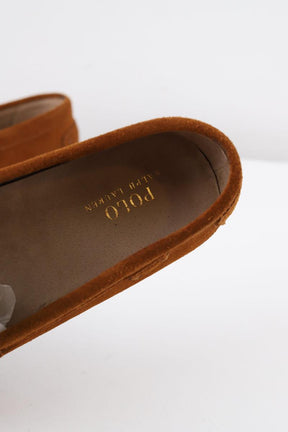 Mocassins Ralph Lauren  Marron