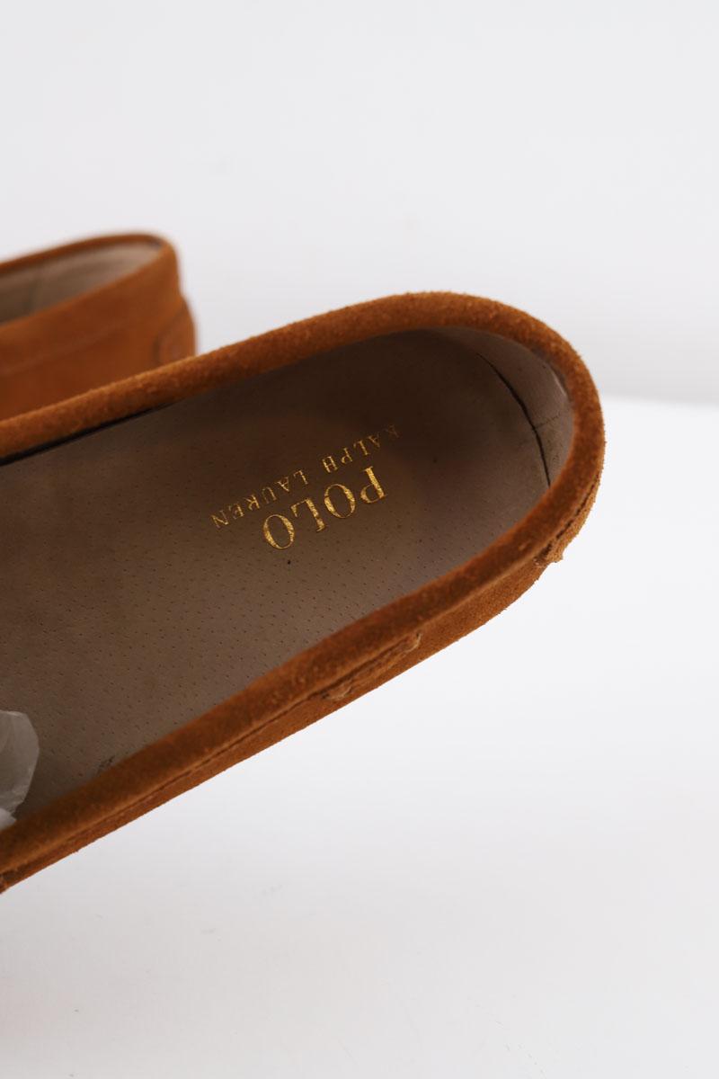 Mocassins Ralph Lauren  Marron