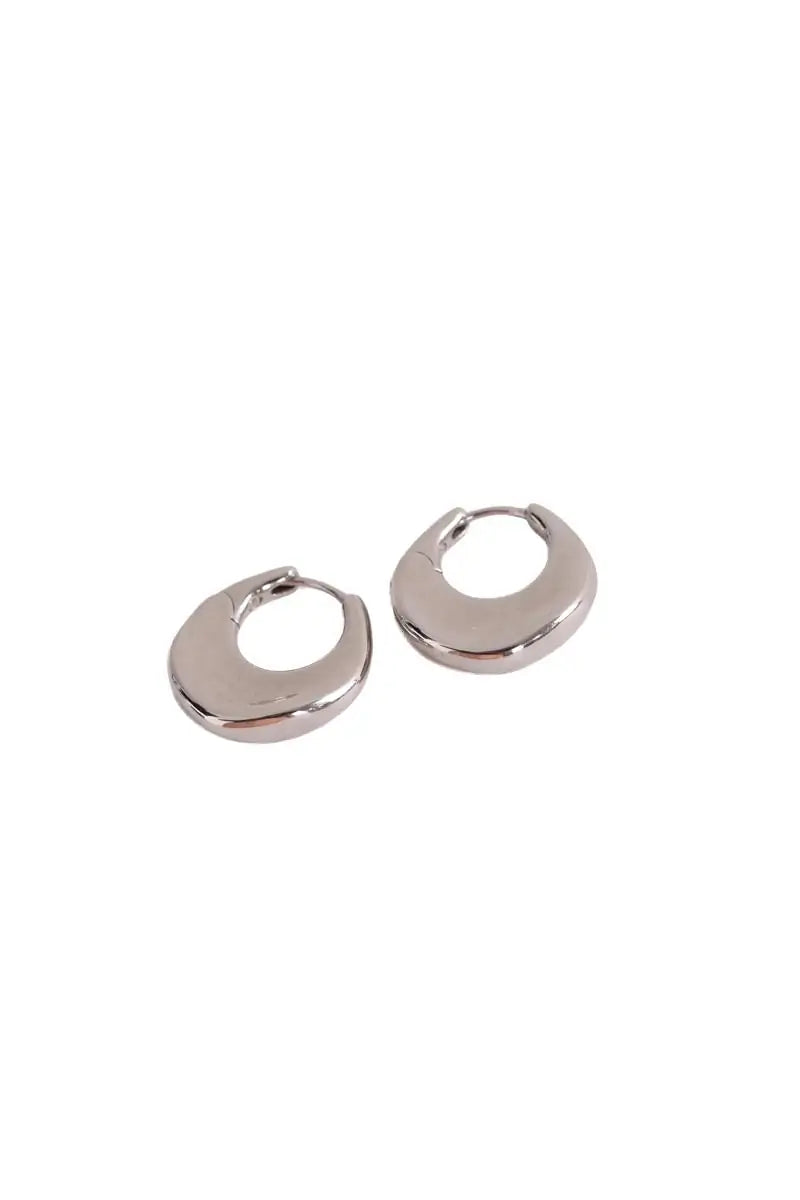 Boucles d'oreilles Sézane Argent en Métal