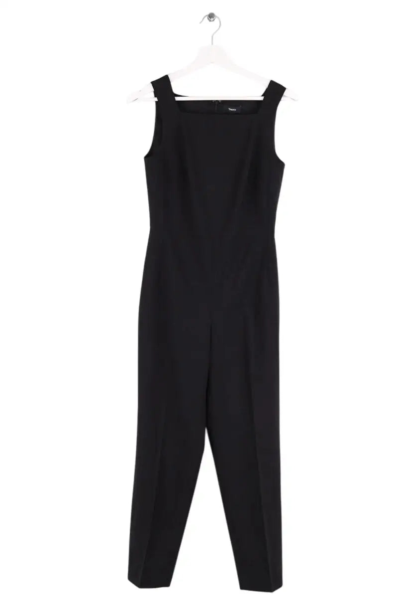 Combinaison Theory Noir en Laine, taille XS - Seconde Main