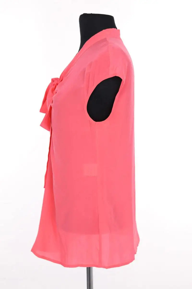Chemise Tara Jarmon Rose en Soie
