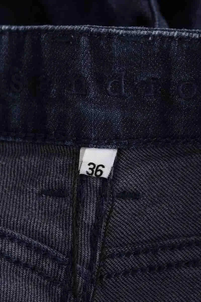 Jean slim Sandro Marine en Coton