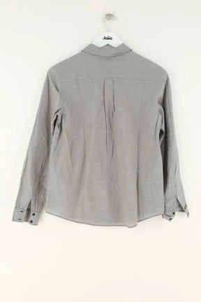 Chemise Des Petits Hauts Gris en Coton
