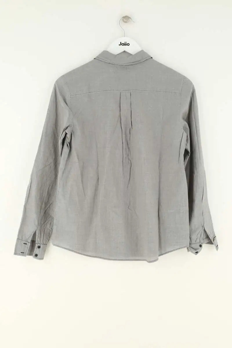 Chemise Des Petits Hauts Gris en Coton