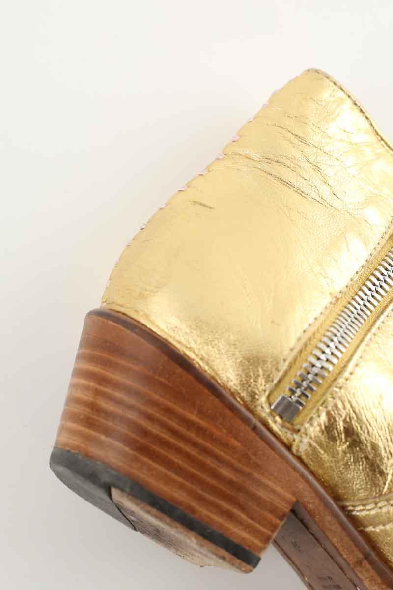 Boots Zadig & Voltaire  Doré