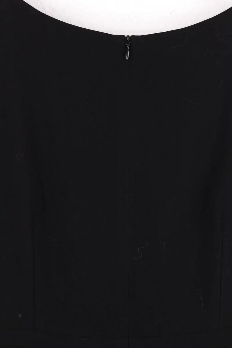 Robe Gerard Darel Noir en Laine