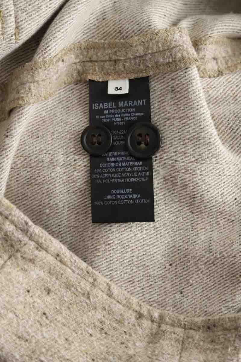 Droit Isabel Marant Étoile  Beige