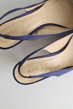Talons Paule Ka  Bleu