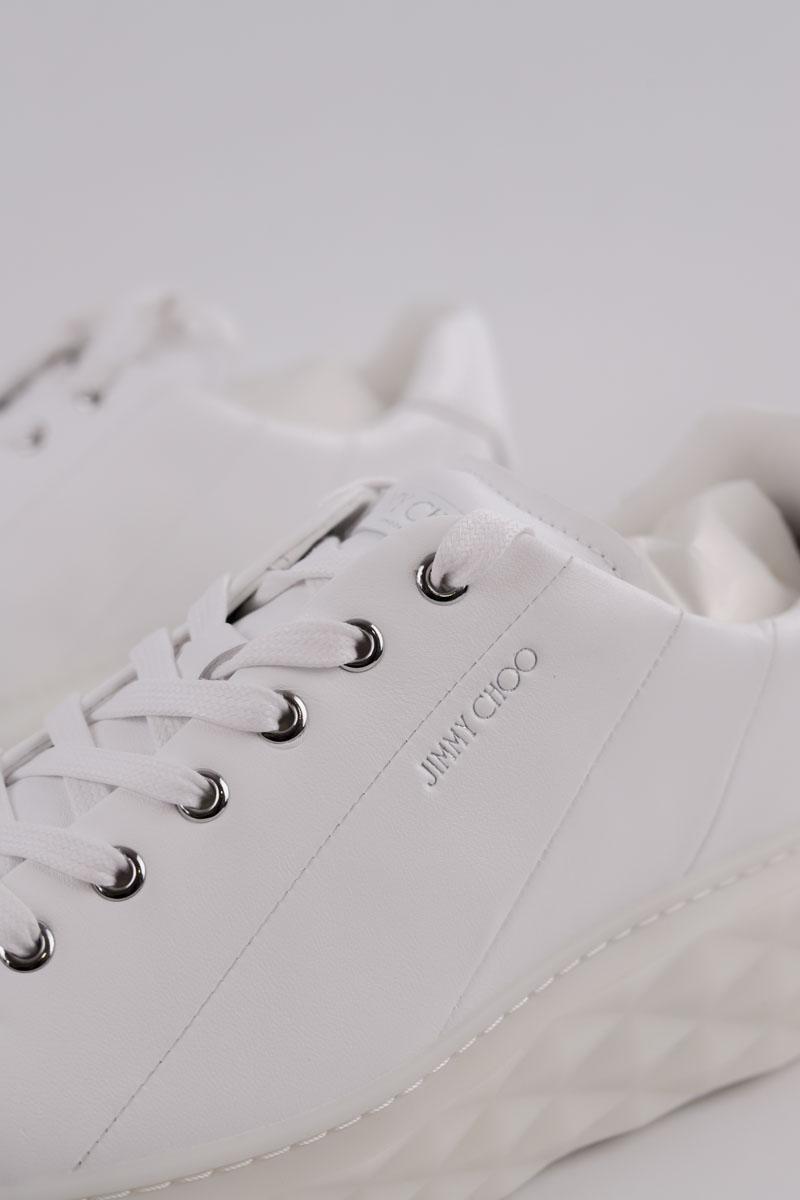Baskets Jimmy Choo Diamond Blanc