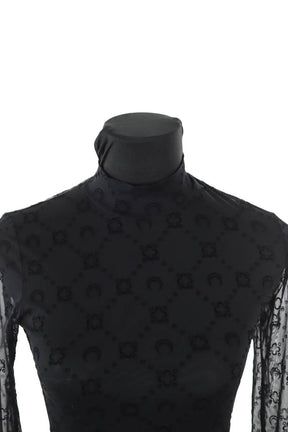 Top Marine Serre  Noir