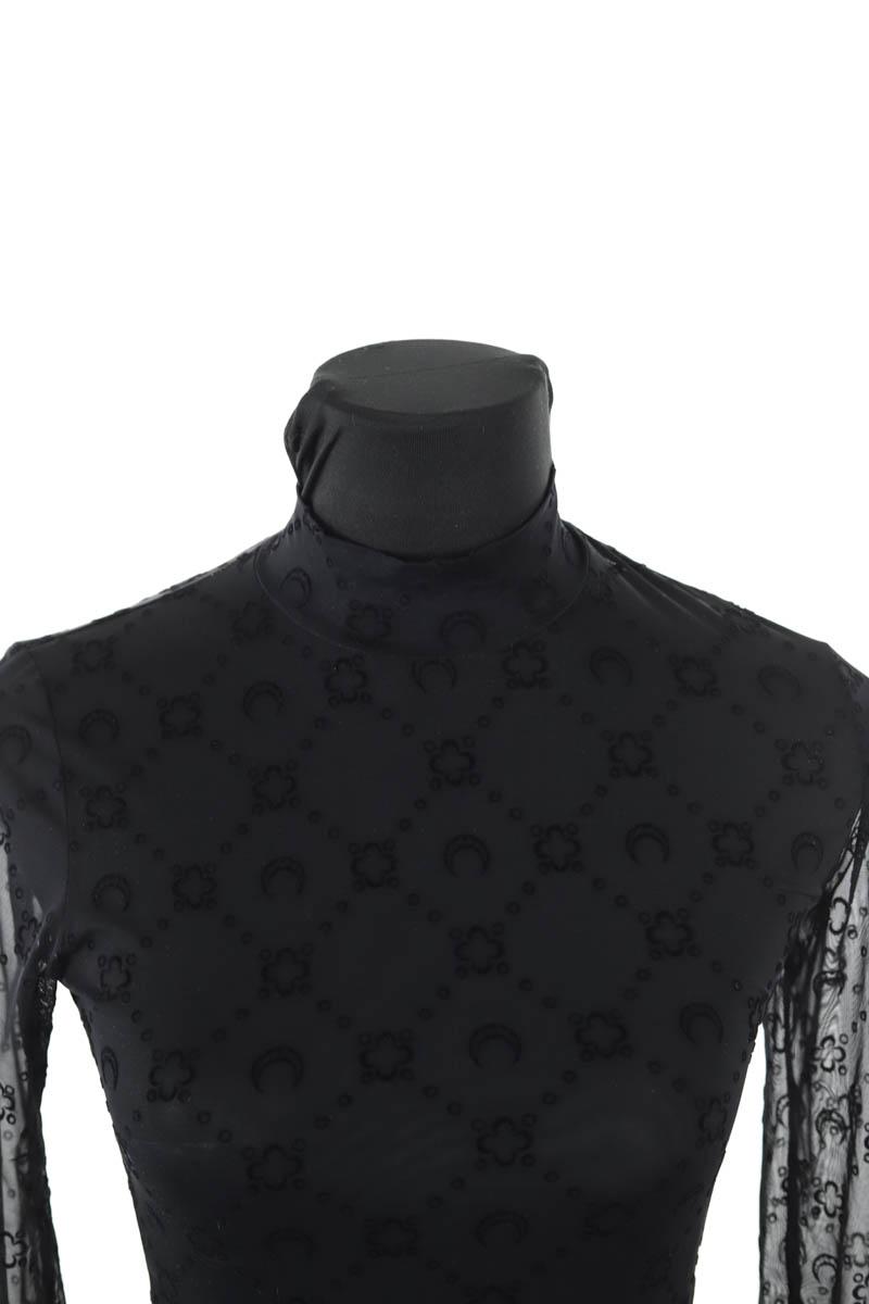 Top Marine Serre  Noir