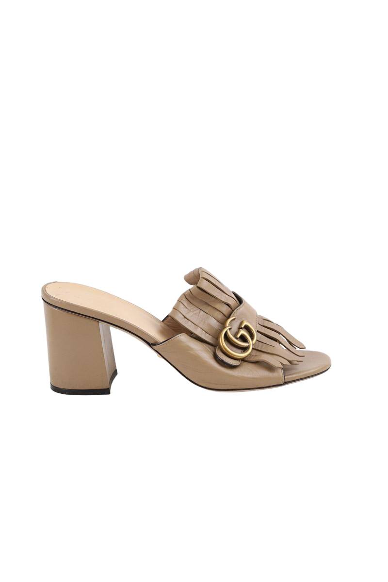 Mules Gucci  Beige