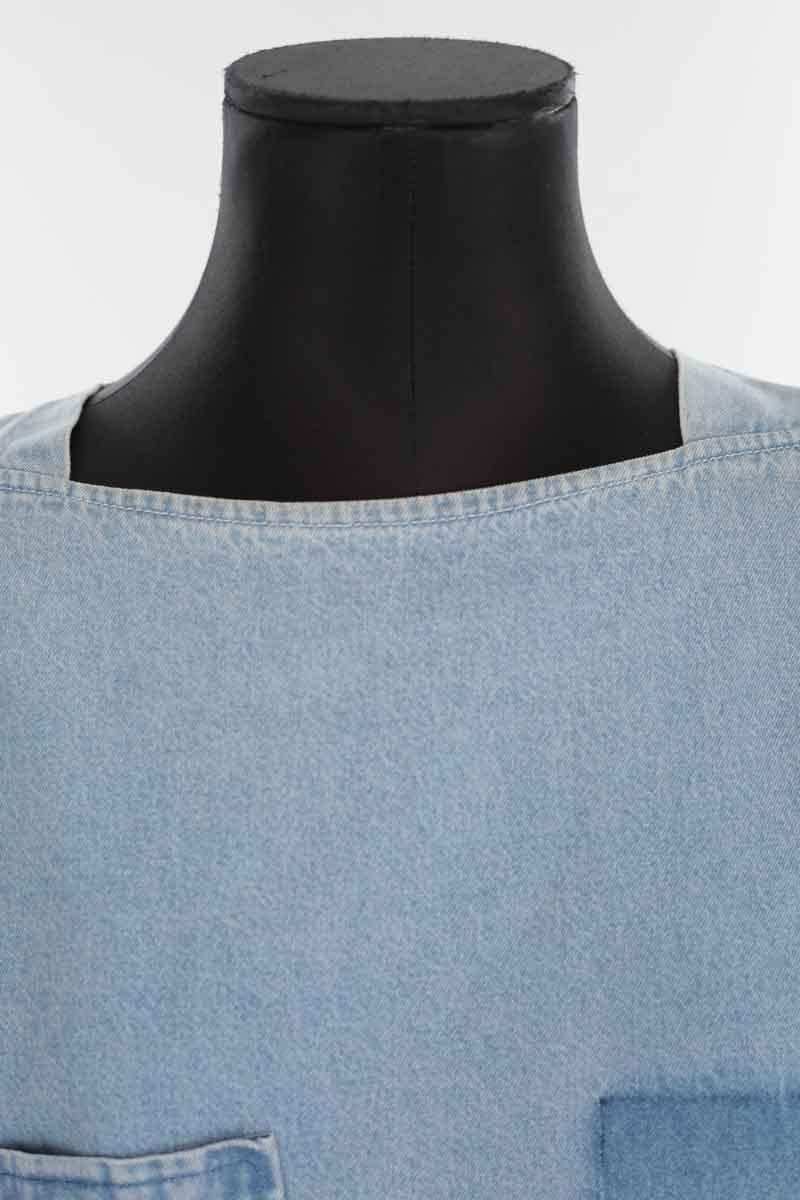 Top Laurence Doligé  Bleu