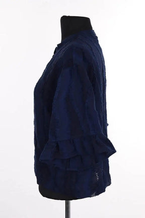 Blouse Balzac Marine en Viscose