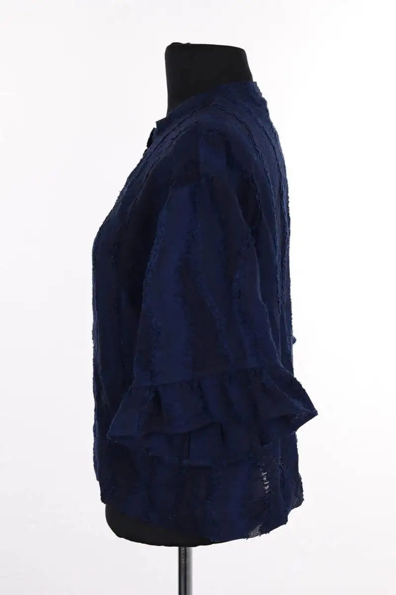 Blouse Balzac Marine en Viscose