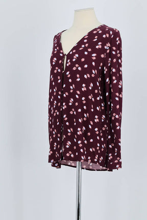 Blouse Hartford  Bordeaux