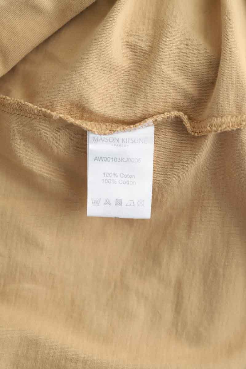 T-shirts Kitsuné  Marron