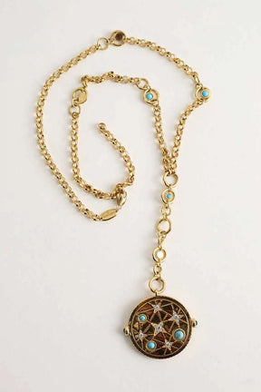 Collier APM Monaco Doré en Plaqué or