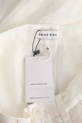 Droit Anine Bing  Blanc