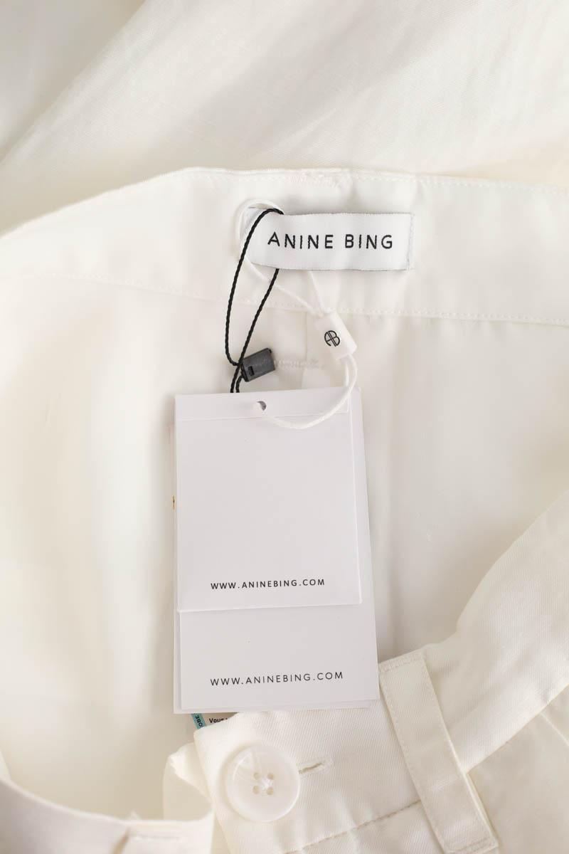 Droit Anine Bing  Blanc