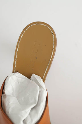 Talons J.Crew  Marron