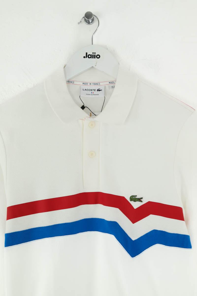 Polo Lacoste  Blanc