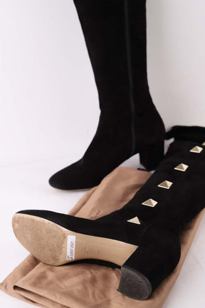 Bottes Valentino  Noir