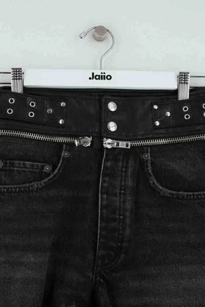 Mini short The Kooples Noir en Coton