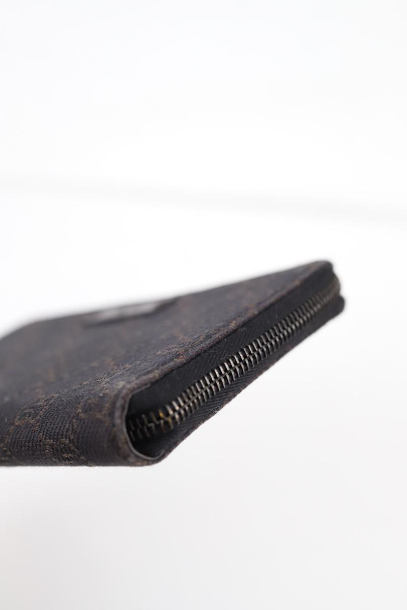 Portefeuille Gucci  Marron