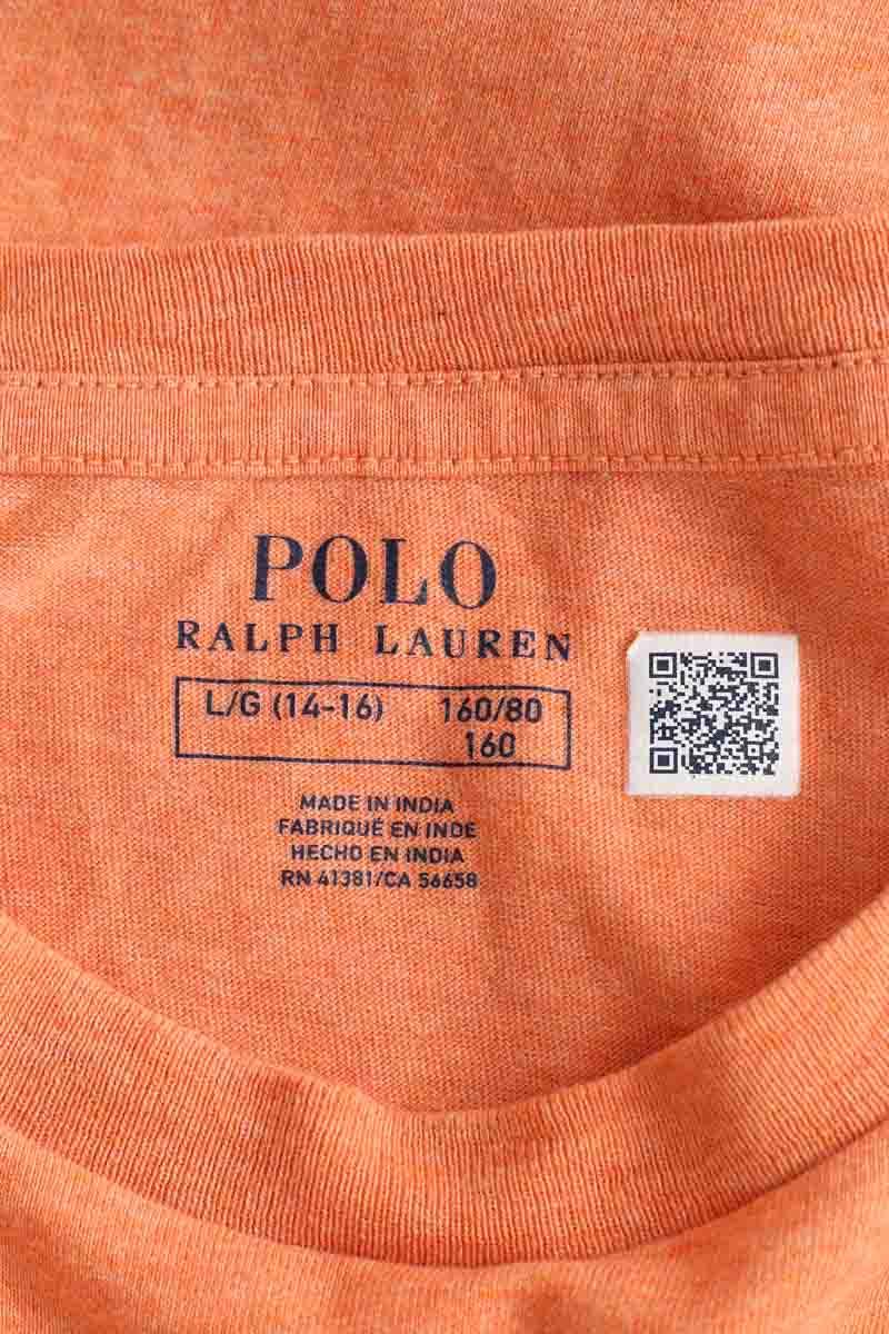 T-shirt Ralph Lauren  Orange