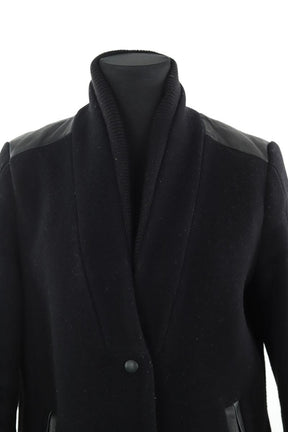 Manteau Claudie Pierlot  Noir