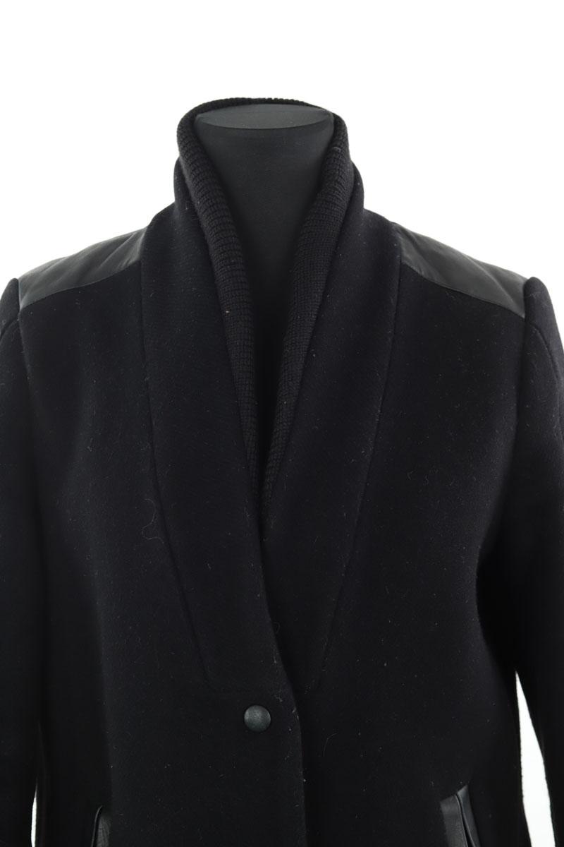 Manteau Claudie Pierlot  Noir
