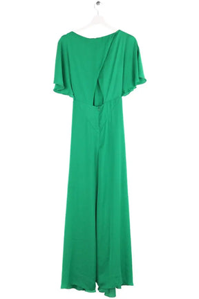 Robe Maje Vert en Synthétique