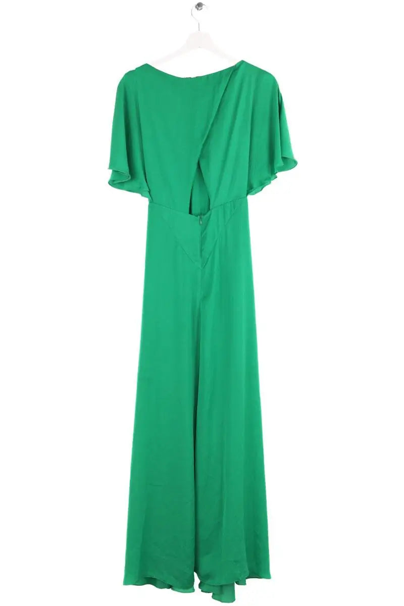 Robe Maje Vert en Synthétique