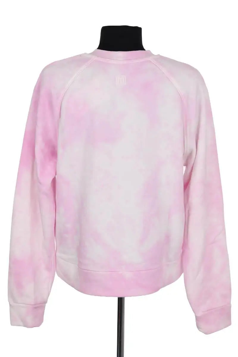 Sweatshirt Maje Rose en Coton