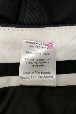 Pantalon slim Joseph  Noir