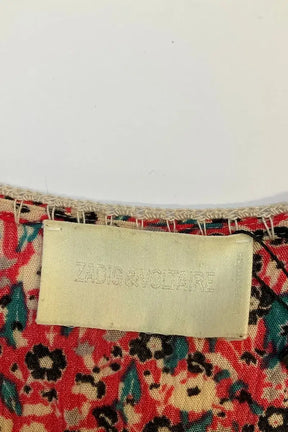 Robe Zadig & Voltaire Rouge en Synthétique