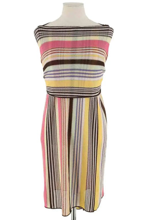 Robe Missoni Multicolore en Viscose, taille L - Seconde Main
