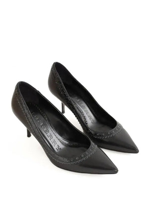 Talons Burberry  Noir