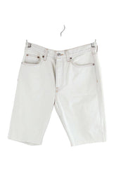 Bermudas RE/DONE  Blanc