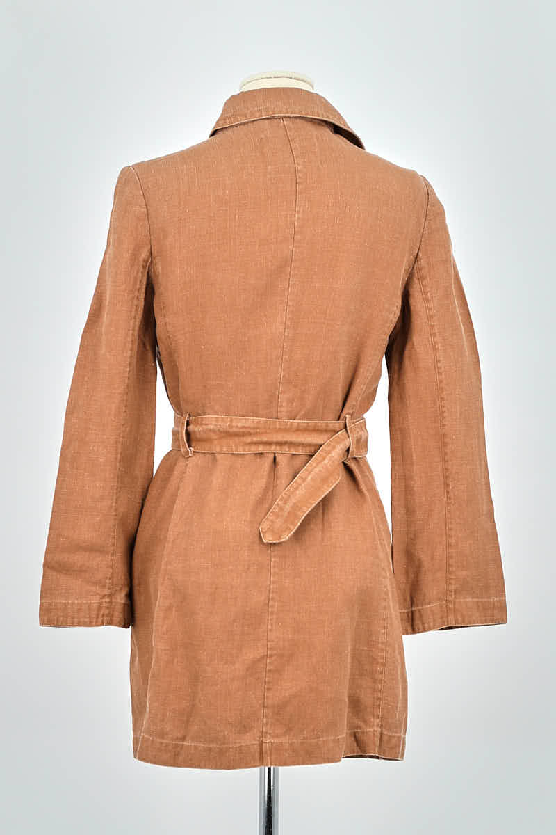 Manteaux Prada  Camel