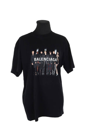 T-shirts Balenciaga  Noir