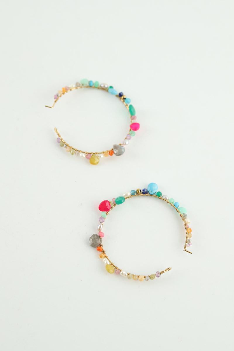 Boucles d'oreilles Other Brand  Doré