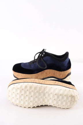 Baskets Miu Miu  Bleu