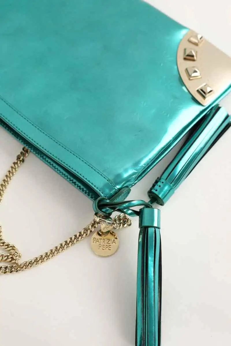 Pochette Patrizia Pepe  Vert