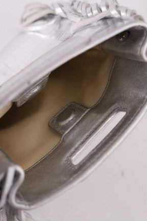 Sacs à bandoulière Maje Sac M Argent